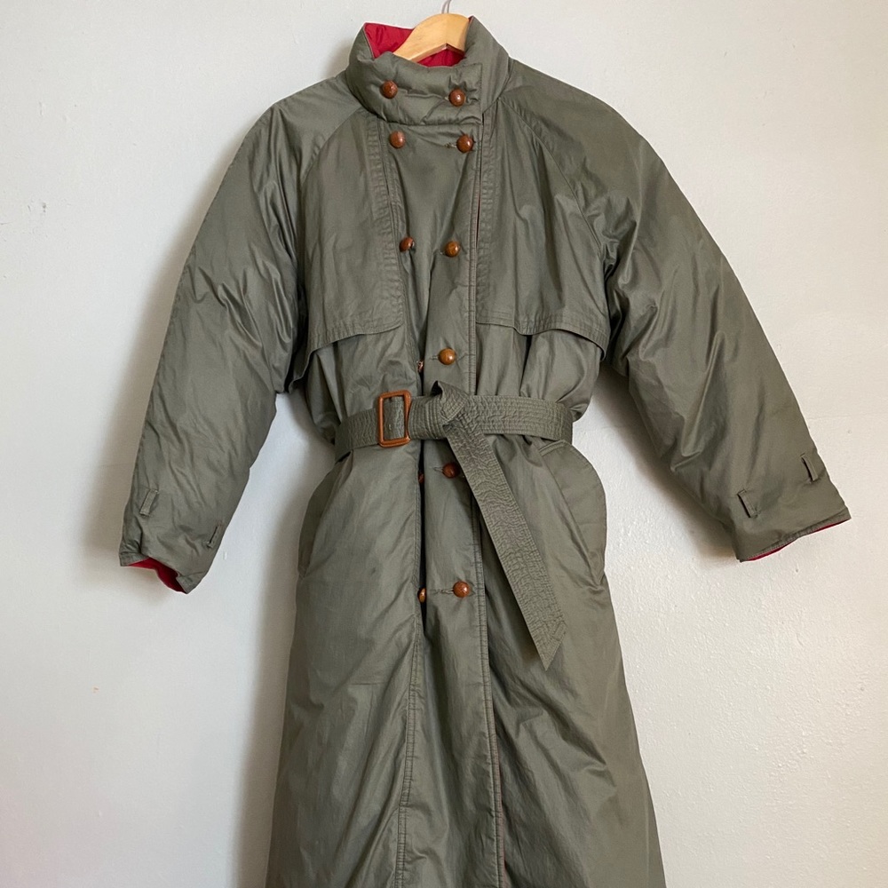 REVERSIBLE Vintage Eddie Bauer Puffer Coat